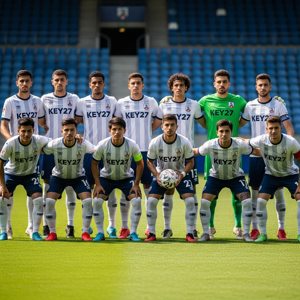 KEY27 Soccer Team photoshot