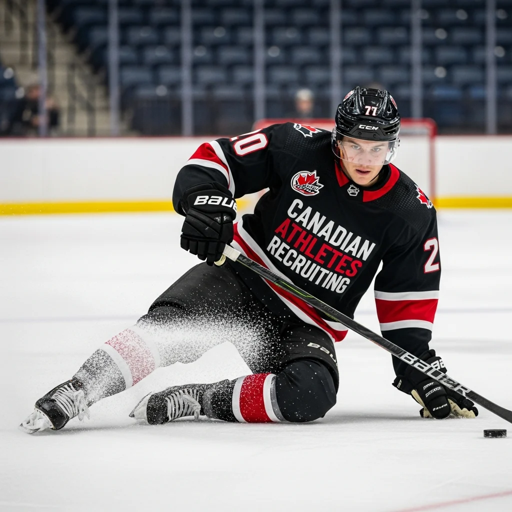 hockey scholarship in the United States