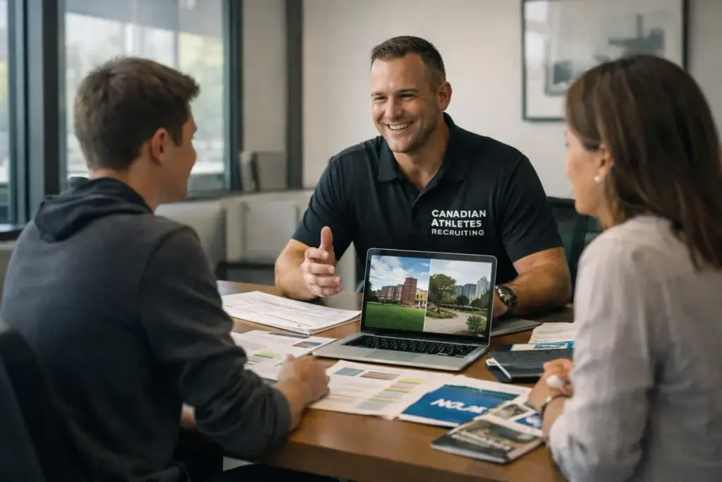 Hiring a Canadian NCAA-specialized Sports Recruiting Agency