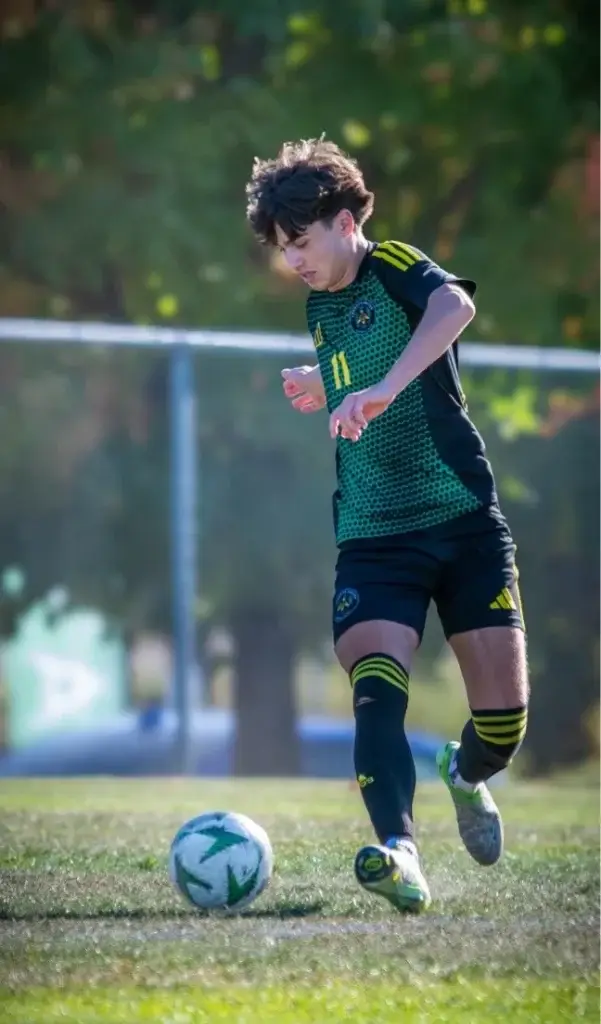 My name is Lazar Pesikan and I’m highly accomplished athlete,recognized as School Athlete of the year in Elementary and High school environment.Recepient of multiple awards as best scorer and assister in league,cup and tournament games.