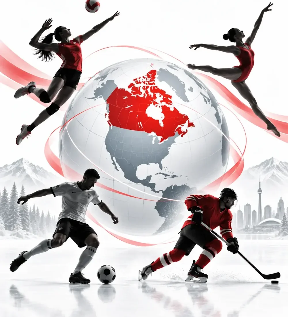 Canada in Motion- Global Sports Spectacle