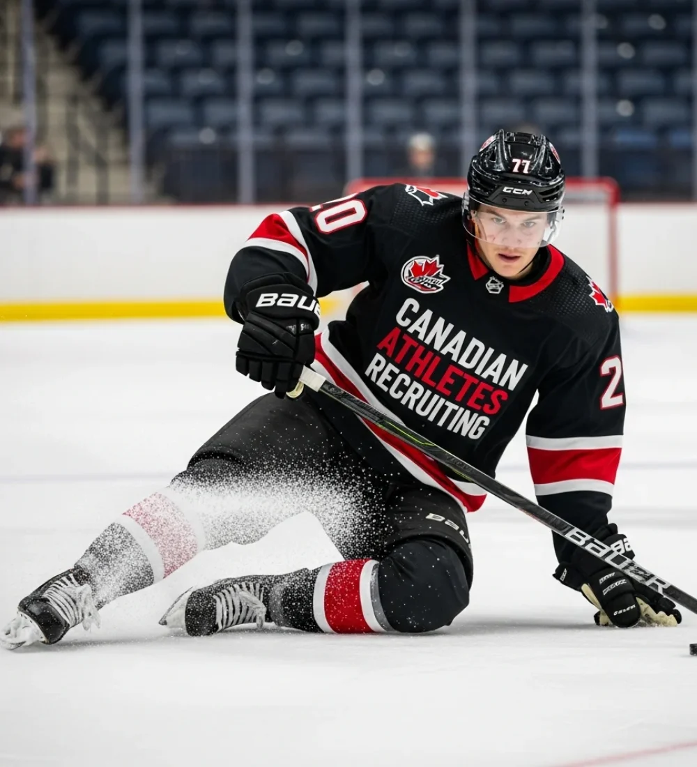 hockey scholarship in the United States